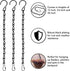 12 Pack 12 Inches Hanging Chain for Bird Feeders, Planters, Birdbaths, Billboards, Lanterns, Chalkboards, Decorative Ornaments (12 Inch 12pc)...