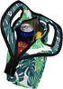 Lunch Bag Tote Handbag Neoprene lunchbox Food Container Tropical Palm Leaves Decor With Stylish Floral Printed Insulated Gourmet Tote Cooler Warm ...