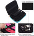 Teamoy Watch Storage Case - Holds 12 Straps, Travel Organizer Bag Compatible With All Series Apple and Smart Watch Bands, Teal...