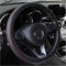 Leather Steering Wheel Cover,Anti Slip Car Steering Wheel Cover for Car Decorations & Steering Wheel Protections,Universal 15Inch Wheel Cover Car ...