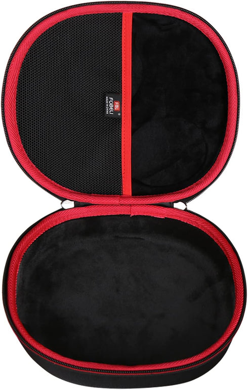 Headphone Cases EVA Hard Storage Case for MOVSSOU E7 Active Noise Cancelling Bluetooth Wireless Headphones, Travel Protective Shockproof Bag (Case...