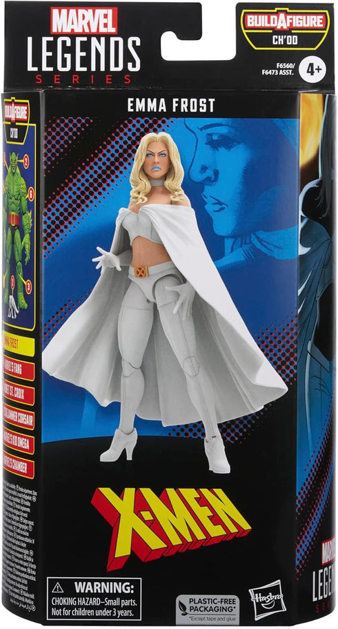 Marvel Legends Series: Emma Frost Astonishing X-Men Collectible 6-Inch Action Figure...