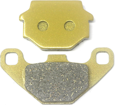 Master Chen Front Rear Brake Pads Brakes for Suzuki Vinson 500 4X4 2002-2007 LT-A/LT-F 500 FA054 FA067 MC0041...