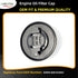 80989 06B103485C Engine Oil Fill Cap Compatible with Audi Volkswagen/vw Models, For Audi 80 90 A1 A2 A3 A4 A6 A8, For VW Jetta Fox Golf Passat OE#...