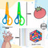 Koogel 120PCS Safety Scissors for Toddler, Plastic Training Scissors Craft Scissors Cutting Paper for Kids Preschool Child DIY...