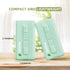 Dental Floss Picks Extra Strong Flosser Pick Toothpicks Fresh Mint (10 Count (Pack of 2))...