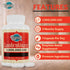 Lumbrokinase 200mg (Max Activity 1,500,000 LKU) - Lumbrokinase Enzymes Supplement, More Effective Than Nattokinase - 90 Capsules...