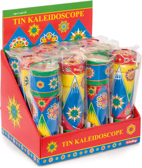 Schylling Brand Classic Tin Kaleidoscope Original Retro Toy - Ages 3-5 Years...