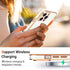 Teageo for iPhone 13 Pro Case for Women Girl, Cute Love-Heart Luxury Bling Plating Soft Back Cover, Raised Full Camera Protection Bumper, Silicone...
