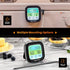 SMARTRO ST59 Digital Meat Thermometer for Oven BBQ Grill Kitchen Food Cooking with 1 Probe and Timer, LCD...