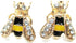 Bumble Bee Stud Post Earrings - New - Pair!...