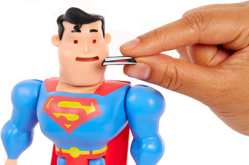 DC Comics TEEN TITANS GO! to The MOVIES Face-Swappers SUPERMAN Figure...