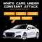 Car Wax for Light & Metallic Cars | White, Silver, Pearl | Anti-Yellowing Carnauba | 90° Water Beading & UV Shield...