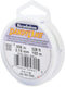 Beadalon Dandyline Bead Weaving & Stringing Thread, 0.15 mm / .006 in, White, 100 m...