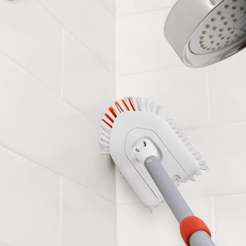 OXO Good Grips Extendable Tile & Tub Brush Refill,,...