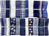Libiline Assorted of Navy Blue 20 Yards Grosgrain Satin Ribbon Organza Ribbons Craft DIY Packing Hair Bow Accessory (Navy)...