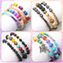 100pcs 6MM Acrylic Beads for Jewelry Making, GACUYI Smooth Beads Bulk Loose Glass Beads in Patterns for Adults Earring Bracelet Necklace Making an...