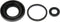 Dorman MAS D352734 Rear Disc Brake Caliper Repair Kit Compatible with Select Mazda Models...