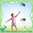 6Pcs Dinosaur Parachute Toy Children's Camo Parachute Toys Tangle Free Throwing Hand Throw Parachute Flying Paratrooper Toy with Dinosaur Outdoor ...