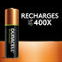 Duracell Rechargeable AAA Batteries, 6 Count Pack, Triple A Battery for Long-lasting Power, All-Purpose Pre-Charged Battery for Household and Busi...