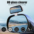 Car Blind Spot Mirror, Wide Angle Reversing Auxiliary Mirror, HD Car Rearview Mirror,Black, 1PCS...