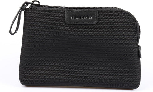 Coin Purse Change Wallet Pouch Nylon Card Holder for Women,Black,Gift wrapping...