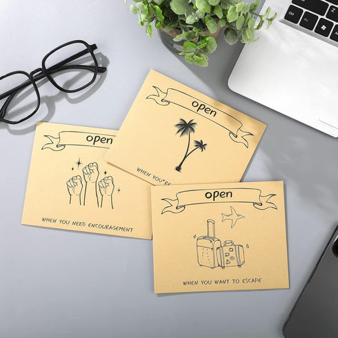 20 Pieces Open When Envelopes, University College Gift, Leaving Home Gift, Graduation Gift, Custom Going Away Gift, College Daughter Son Gift(Cute...