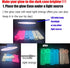 Compatible for Alexa Voice Remote Cover/TV Stick 4k (2nd Gen) with Airtag Holder, Glow in The Dark, Item Finder Anti-Slip Silicone Protective Case...
