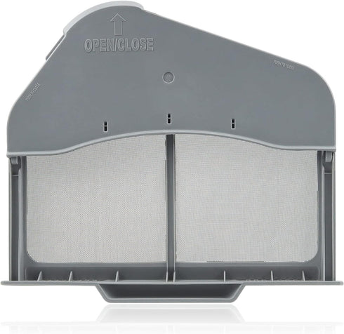 AMI PARTS DC97-16742A Dryer Lint Filter Case Screen Replacement Parts - Compatible with Samsung Dryer DV45H7000EW/A2 DV40J3000GW/A2