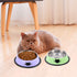 Pet Bowl Stainless Steel Non-Skid Rubber Base Dog Bowl Cat Bowl GR OR PP...