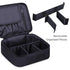 Narwey Travel Makeup Bag Large Cosmetic Bag Makeup Case Organizer for Women (Black-New)...