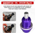 M14×1.5 Car Magnetic Oil Drain Plug Removal Tool, Aluminum Alloy Oil Pan Sump Drain Nut Bolt Screw Repair Kit for Most Ford, GM, Hyundai, KIA and ...