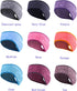 Women’s Ponytail Headband Ear Warmer Head Wrap Yoga Hair Band Running Sweatband...