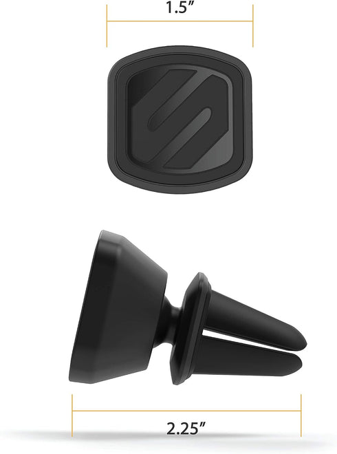 Scosche MMV-XCES0 MagicMount Select Magnetic Car Phone Holder - Strong Magnet Car Mount for iPhone and Android - Secure Magnetic Cell Phone Mount ...