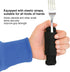 Disabled Eating Aids Utensil Holders Eating Assistance Hand Cuff for Holding Spoon, Fork, Cutlery Adjustable Nylon Gripping Strap for Limited Mobi...