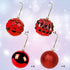 Lulu Home Christmas Ball Ornaments, 20 Ct 3.15" Pre-Strung Hanging Ornament Decorations, Xmas Shatterproof Plastic Balls for Holiday Party Wreath ...