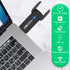 USB WiFi Bluetooth Adapter, 1300Mbps Dual Band 2.4/5Ghz Wireless Network External Receiver, Mini WiFi Dongle for PC/Laptop/Desktop...