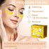 Gold Under Eye Patches - 30 Pairs Golden Glow Under Eye Patches for Dark Circles,Gold Moisturizing Eye Skin Mask for Women,Eye Dark Circles Masks ...