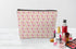 Pink Monkey Small Makeup Bag, Funny Zipper Travel Toiletry Cosmetic Bag,Gift for Teen Girls Women Monkey Lovers, Cute Makeup Bag Organizer...