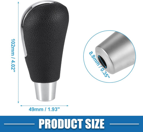 Automatic Transmission Gear Shift Knob for Mazda 3 2009-2016 for Mazda 3 Sport 2009-2016 Chrome Tone...