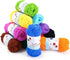 12 Acrylic Yarn Skeins Mini Craft Yarn, 12 Colors Starter Crochet Bulk Yarn for Child, Adult Knitting Crochet Crafts (12 x 15g)......