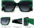 SOJOS Big Trendy Polarized Sunglasses Womens Oversized Cateye Sunnies Lentes De Sol Para Mujer SJ2205...