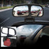 Blind Spot Mirror, Car Rear View Mirrors, Universal Car Auxiliary Mirror, HD True Glass, Adjustable Wide Angle Auxiliary Double-Side Mirror, Left,...