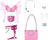 MERMAZE Color Change Harmonique Mermaid Doll with Stylish Accessories, Poseable, Ages 4-12+...