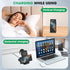 for Samsung Wireless Charger, 3 in 1 Charging Station for Galaxy S23 S22 S21 S20 Ultra FE/Note 20 10/Z Flip Fold Series,Watch 5 Pro/5/4/3/Active 2...