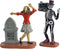Lemax Spooky Town Undead Groove, Set of 2 Skeleton Halloween Figurines, Red...