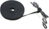 Pasow fastening tape Cable Tie Double Side Nylon Power Wire Management 3/4Inch 1 Roll Hook (10 Yards, Style 1)...