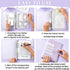 100 Envelope Challenge Binder Kit A5 Money Saving Budget Binder Fun Money Saver Book Organizer with Cash Envelopes Budget Planner to Save 5, 050, ...