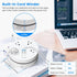 Retractable Extension Cord Power Strip: 6ft Extension Cord Surge Protector with 4 Outlets 2 Smart USB Ports and Hook - Portable Travel Power Strip...