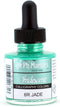 Dr. Ph. Martin's Iridescent Calligraphy Color (6R) Ink Bottle, 1.0 oz, Iridescent Jade, 1 Bottle...
